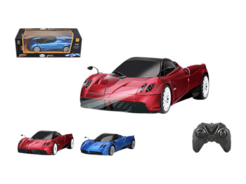 Машина на радиоуправлении Pagani Huayra Roadster, свет, резиновые колеса, 2 цвета