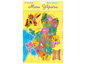 Магнітна гра Мапа України. Artos Games 4820130621175