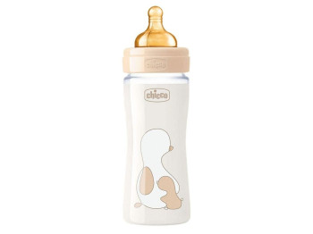 Бутылочка стеклянная Original Touch 240 мл, Chicco
