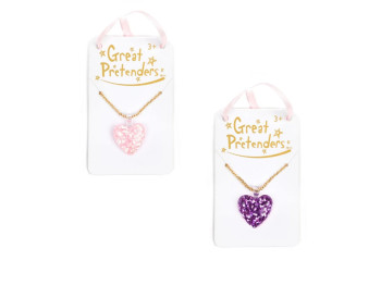 Намисто Glitter Heart. Great Pretenders 90418