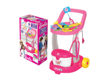 Игровой набор врача тележка Barbie 32 см, с аксессуарами, Dede