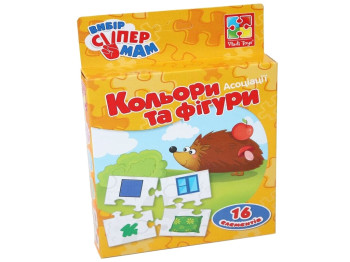Асоціації Кольори і фігури, Vladi Toys