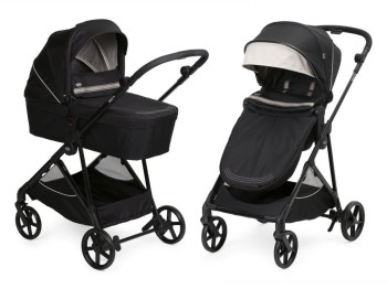 Коляска 2в1 Seety, чорна, Chicco