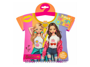 Книга модельера Футболка, Besties 990202