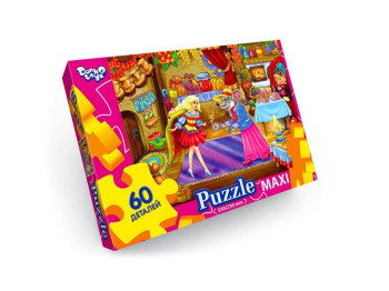 Пазли 60 елементів Maxi, Danko Toys