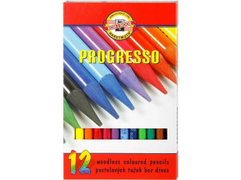 Карандаш цветной Progresso, полностью грифельный, с лаковым покрытием