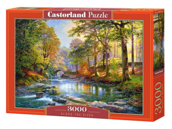 Пазли Уздовж річки 3000 елементів, Castorland