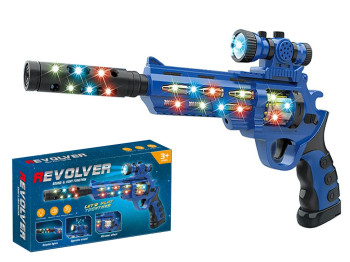 Револьвер світлозвуковий Sound & Light Gun