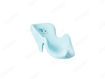 Горка для купания голубая Пес и Кот. Tega Baby PK-003-101