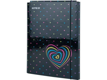 Папка для праці А4, Hearts, Kite
