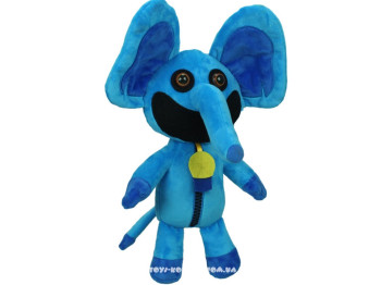 Мягкая игрушка Poppy Playtime Буббаслон, Размер 36x14x7 см