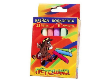 Крейда кольорова. Пегашка JL 006C