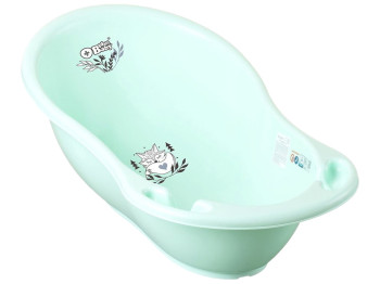 Ванночка Plus baby Маленькая лиса зеленая 86 см. Tega Baby PB-LIS-004-105