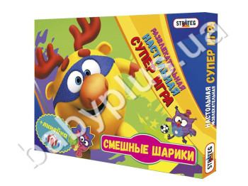 Настольная игра Смешарики, в коробке, Strateg