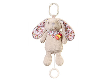 Игрушка музыкальная Кролик Милли 13х29 см. BabyOno 1526