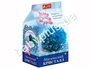 Набор экспериментов, Научные игры Магические кристаллы синий, Ranok Creative