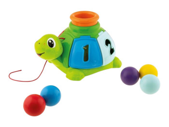 Сортер музыкальный Черепаха 2в1, Chicco