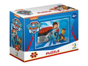 Пазл-мини Paw Patrol Райдер и Гонщик, 35 элементов, DoDo