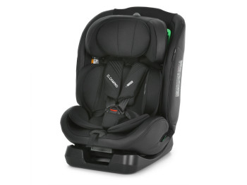 Автокресло детское El Camino i-CORE ME 1206 Black, i-SIZE R129, 0+, I, II, III, черное