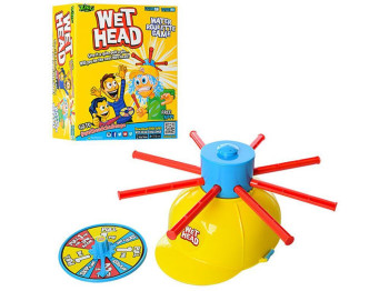 Настольная игра Wet Head. 6288