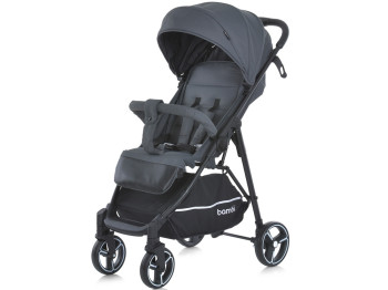 Коляска детская прогулочная. Bambi M 4249-2 Gray Matt