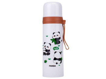 Термос Panda Time 500мл, Микс цветов, 9185-022
