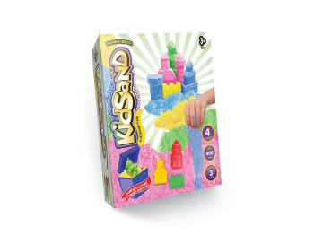 Кінетичний пісок KidSand 400 грам, Danko Toys