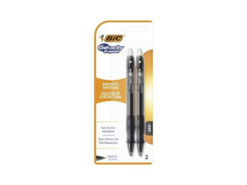 Ручка Джелосіті Оріджинал, чорна 2шт в блістері, BIC bc964760