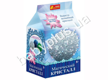 Набор экспериментов, Научные игры Магические кристаллы белый, Ranok Creative