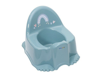 Горшок ЕСО Метео с музыкой мятный. Tega Baby PO-080-165