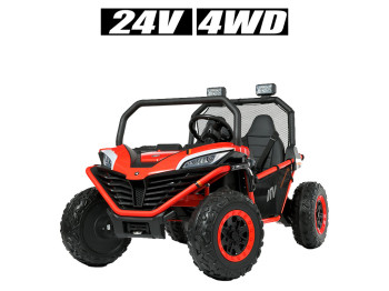Детский электомобиль Джип. Bambi Racer M 4969EBLR-3(24V) 