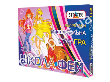 Настольная игра Школа фей, Strateg