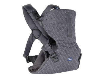 Сумка нагрудна Easy Fit, до 9 кг, сіра, Chicco