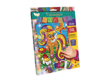 Набір для творчості Блискуча мозаїка, Danko Toys