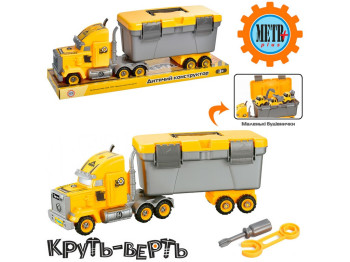 Конструктор на шурупах. Metr+ ML 003 Уценка