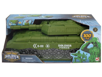 Игровой набор Солдаты Tank Mission Bucket/Миссия Танк. Soldier Force 545334