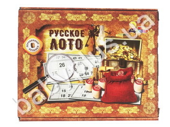 Игра Русское лото. Maximus МГ 006. Рус