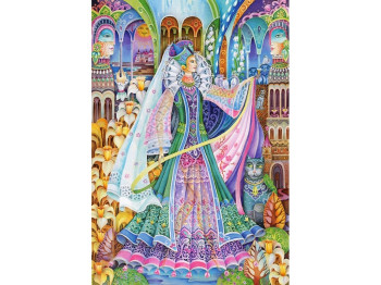 Пазли Королева, 1500 елементів, Castorland