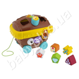 Игрушка с формочками Сокровища пиратов, Chicco