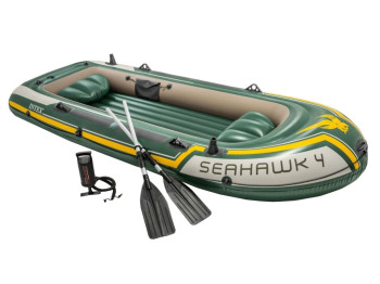 Лодка надувная SEAHAWK Intex 68351