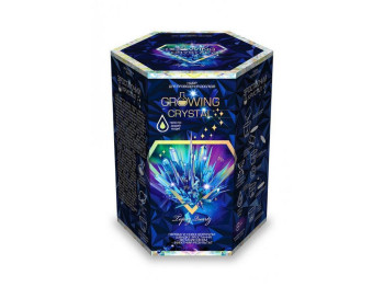 Набір для творчості GROWING CRYSTAL, Danko Toys