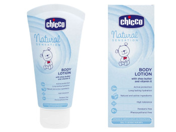Лосьон для тела Natural Sensation 150 мл, Chicco