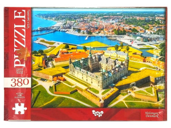 Пазли Helsingor, Denmark, 380 елементів, Danko Toys