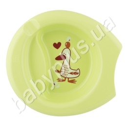 Тарілка Easy Feeding Plate, 6m +, Chicco
