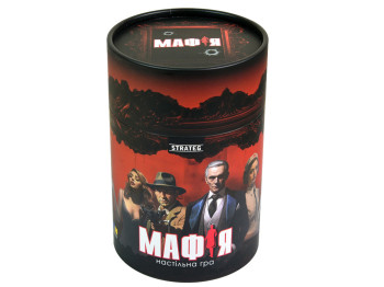 Настольная игра баланс Джанга Мафия, деревянные бруски 54 шт., Strateg