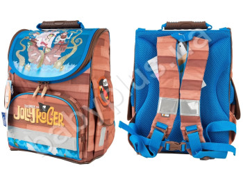 Ранец Nature Quest.Jolly Roger boys. Tiger TGNQAA-A01