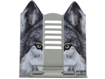 Подставка для книг металлическая Wolf. Kite K24-390-2