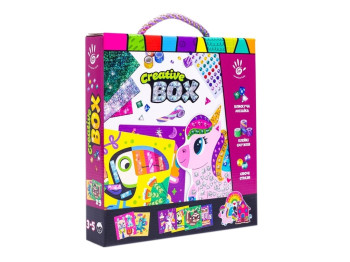 Набір для творчості. Creative Box. Єдиноріг. Vladi Toys VT4433-07