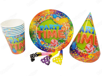 Набор День Рождение Party Time, Jumbi