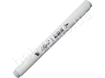 Скетч-маркер двусторонний Raffine Blue grey 1. Marco 7800-6CB BG 01. Цена за 1 шт.